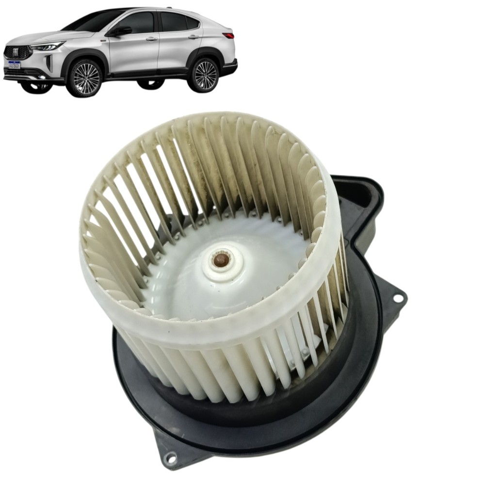 Motor ventoinha caixa ar forçado fiat fastback 2023 2024