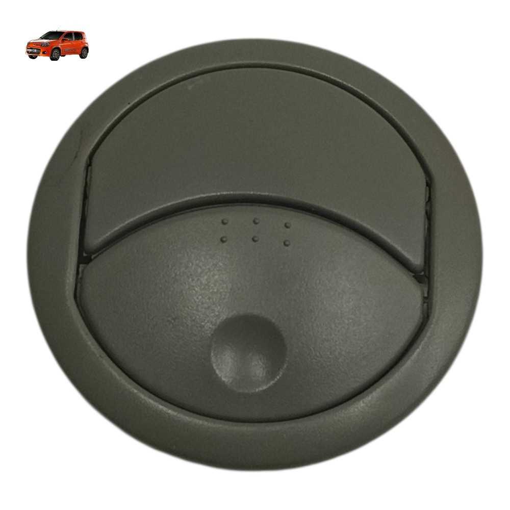 Tampa Difusor Ar Painel Fiat Uno Sporting 2011 2012 2013 1