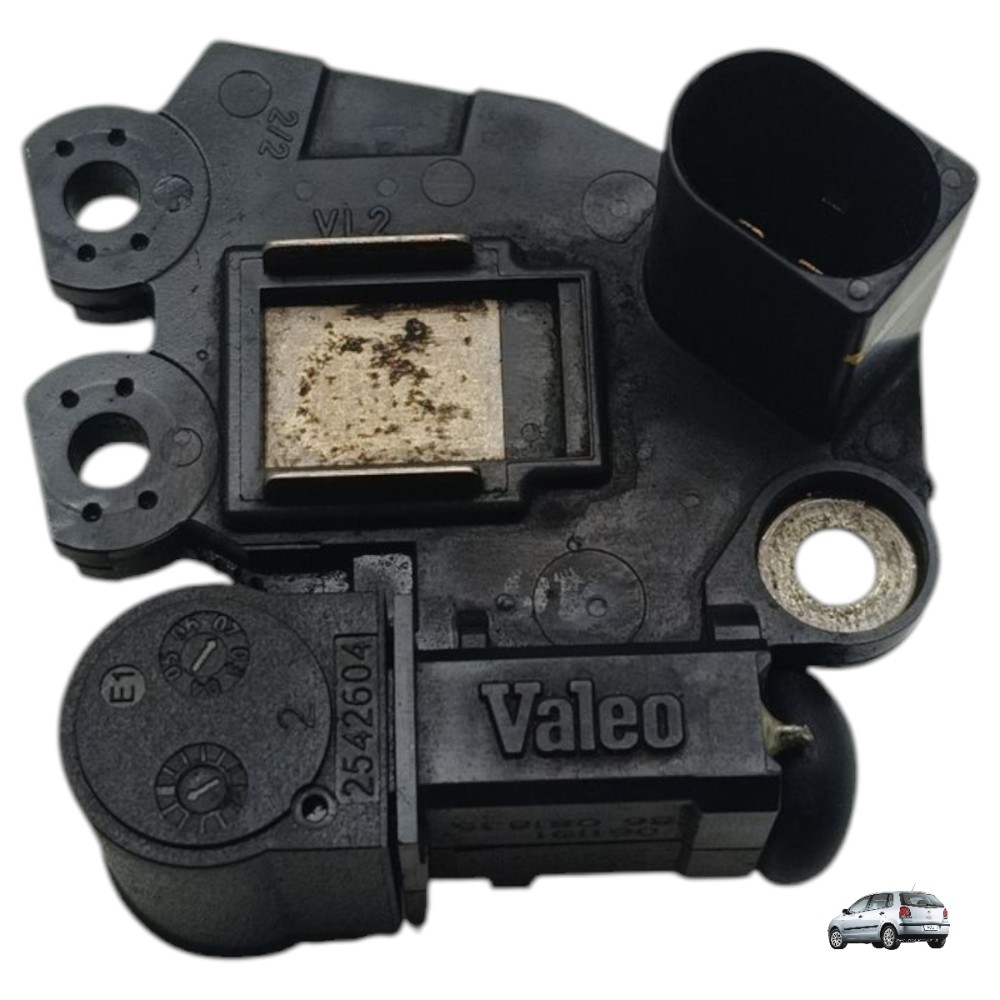 Regulador Voltagem Alternador Vw Polo Fox Voyage Saveiro 1.6 1