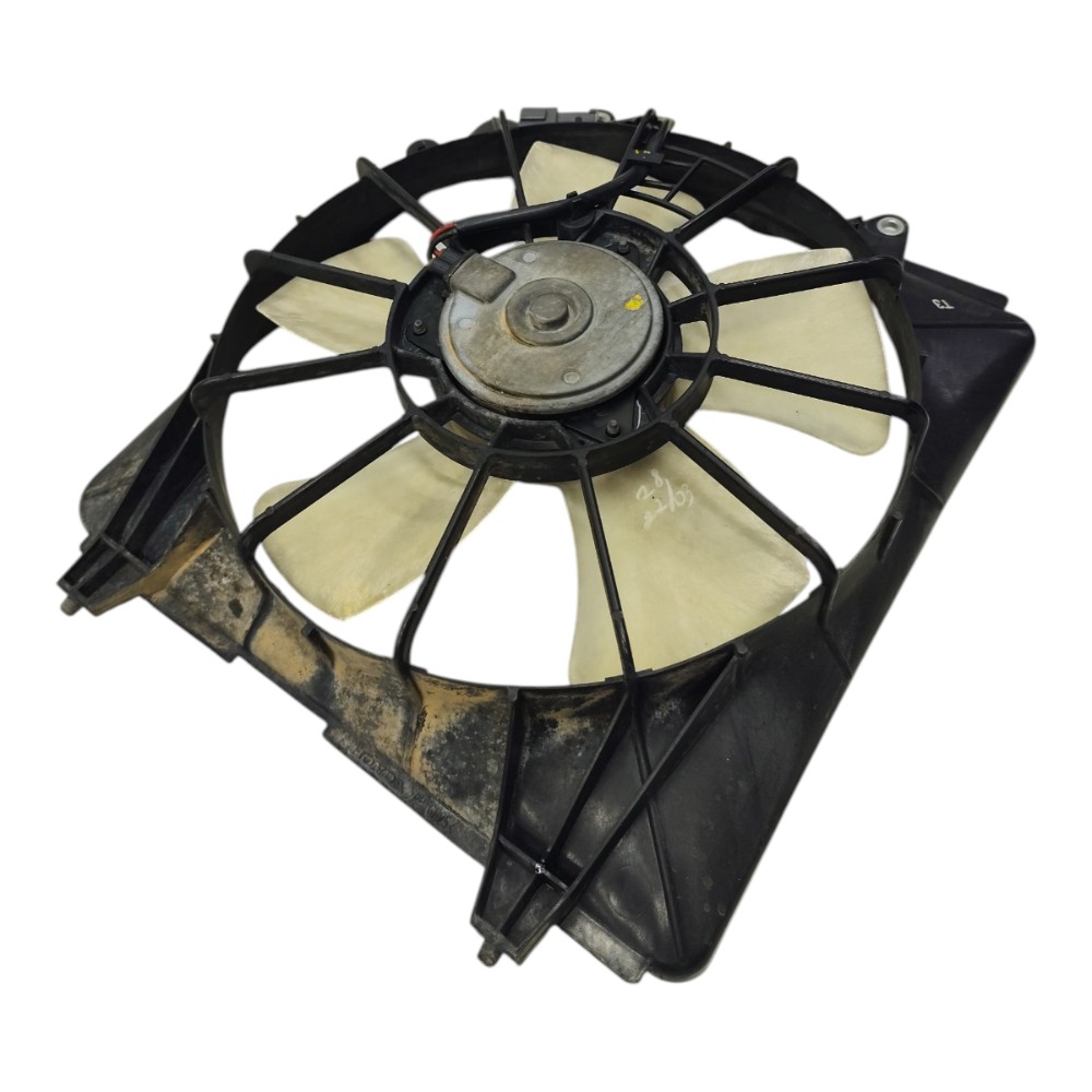 Motor Ventoinha Radiador 5 Pás Honda Civic G8 1.8 2007 2008 2