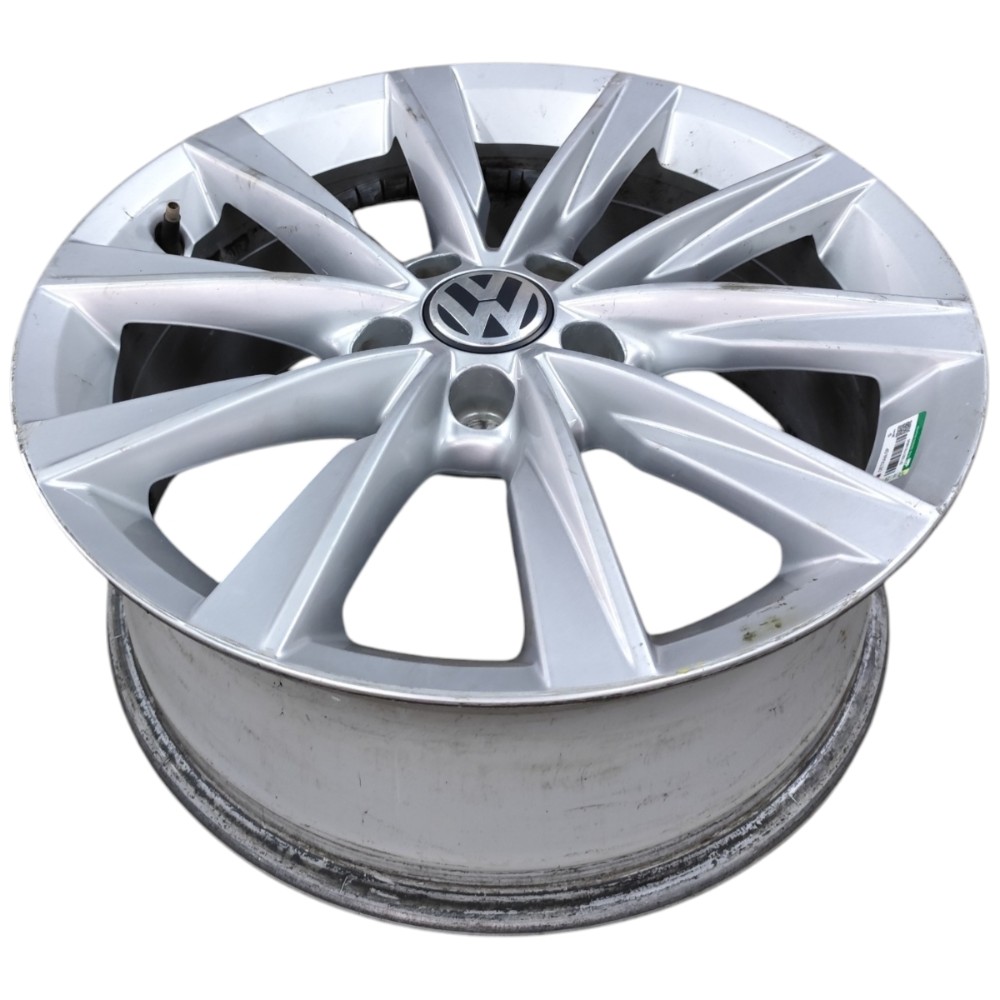 Roda aro 17 5×112 vw tiguan jetta golf passat fusca taos 2