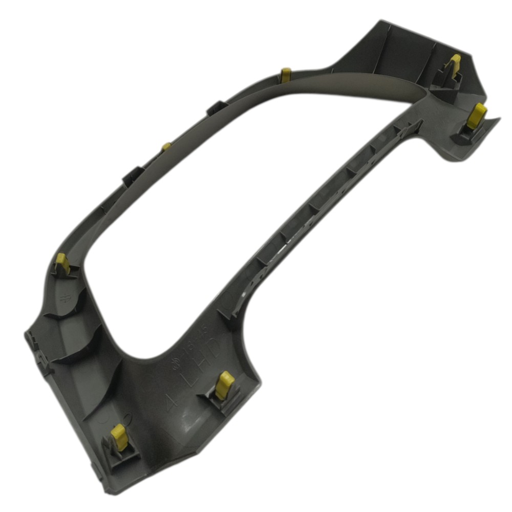 Moldura Painel Instrumentos Toyota Rav4 2016 2015 2014 2013 Prata Moldado 3