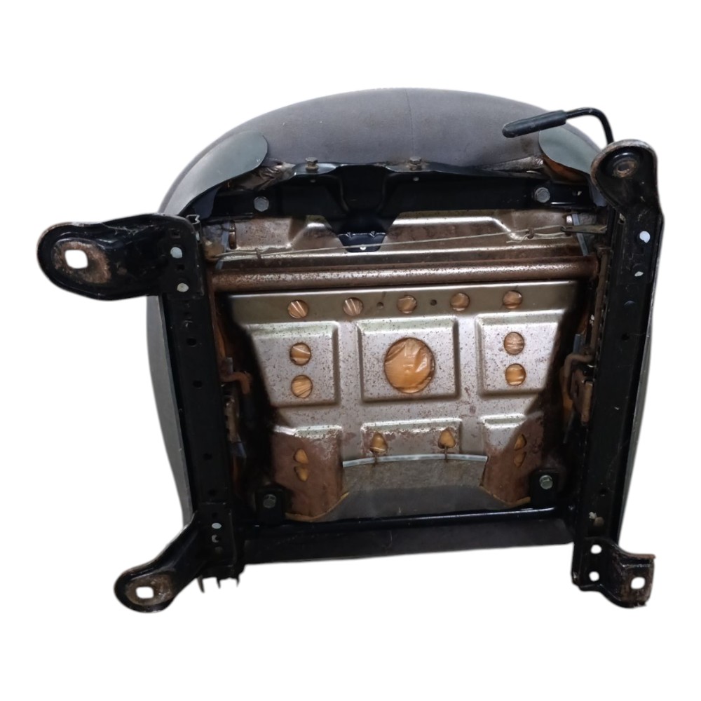 Banco Dianteiro Direito Ford Fiesta Street 2002 2003 Detalhe Cinza 5