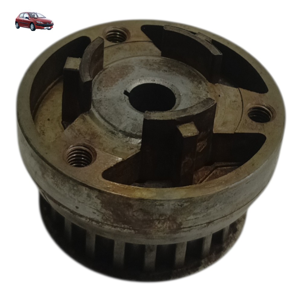 Engrenagem virabrequim Peugeot 206 1.4 gasolina 2001 2002 03 1
