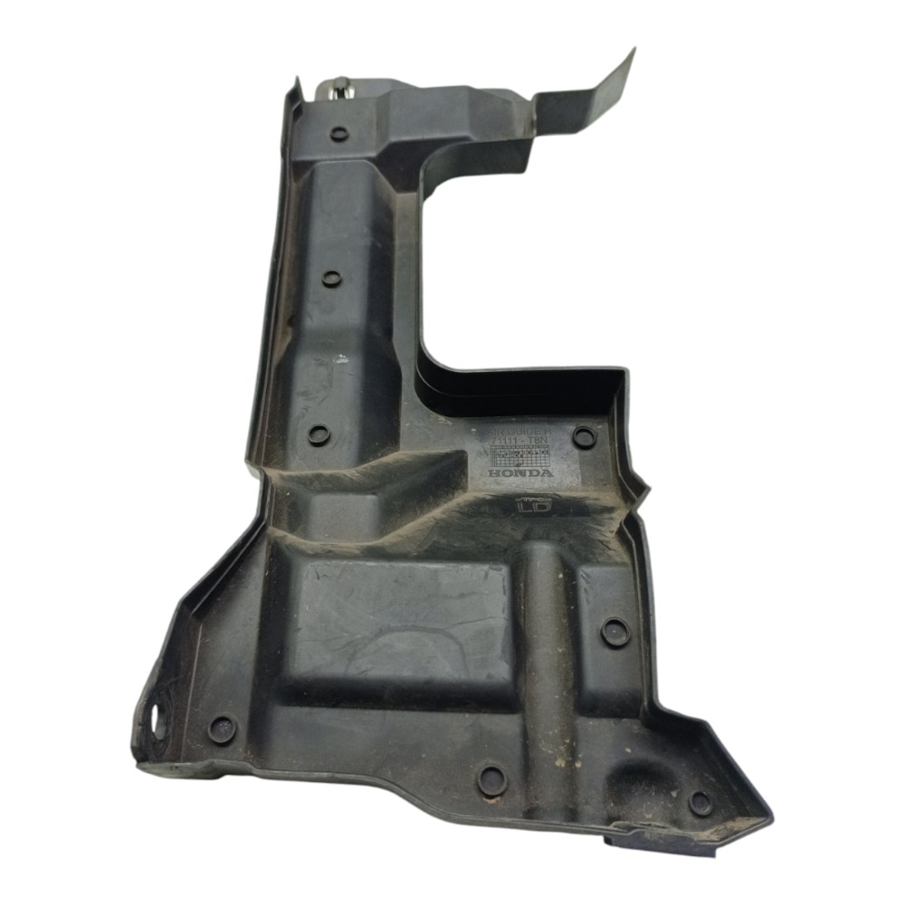Defletor Lateral Direito Radiador Honda Hrv 1.8 2016 2017 18 3