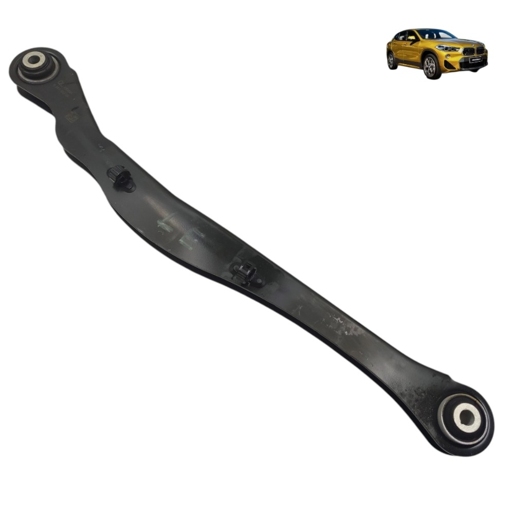 Braço Curvo traseiro esquerdo BMW X2 b48 2018 2019 2020 2021 1