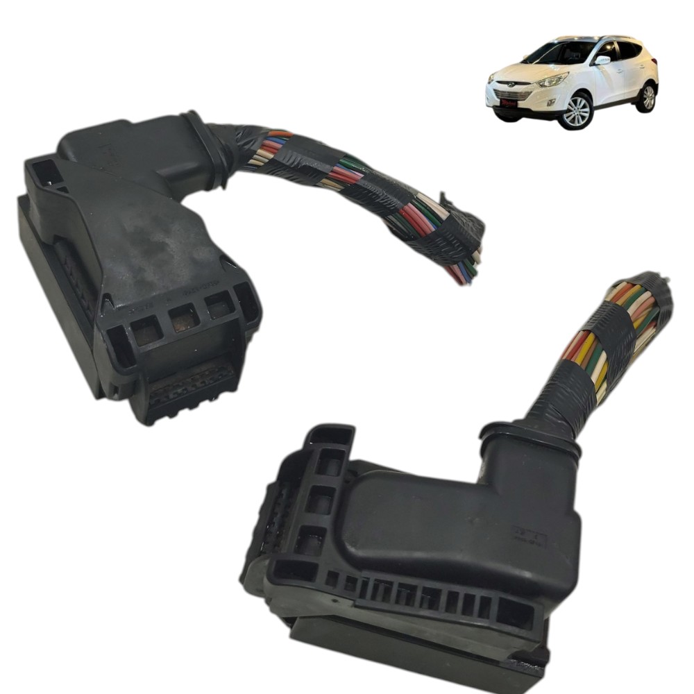 Par plug módulo injeção Hyundai ix35 2.0 flex aut 2014 2015 1