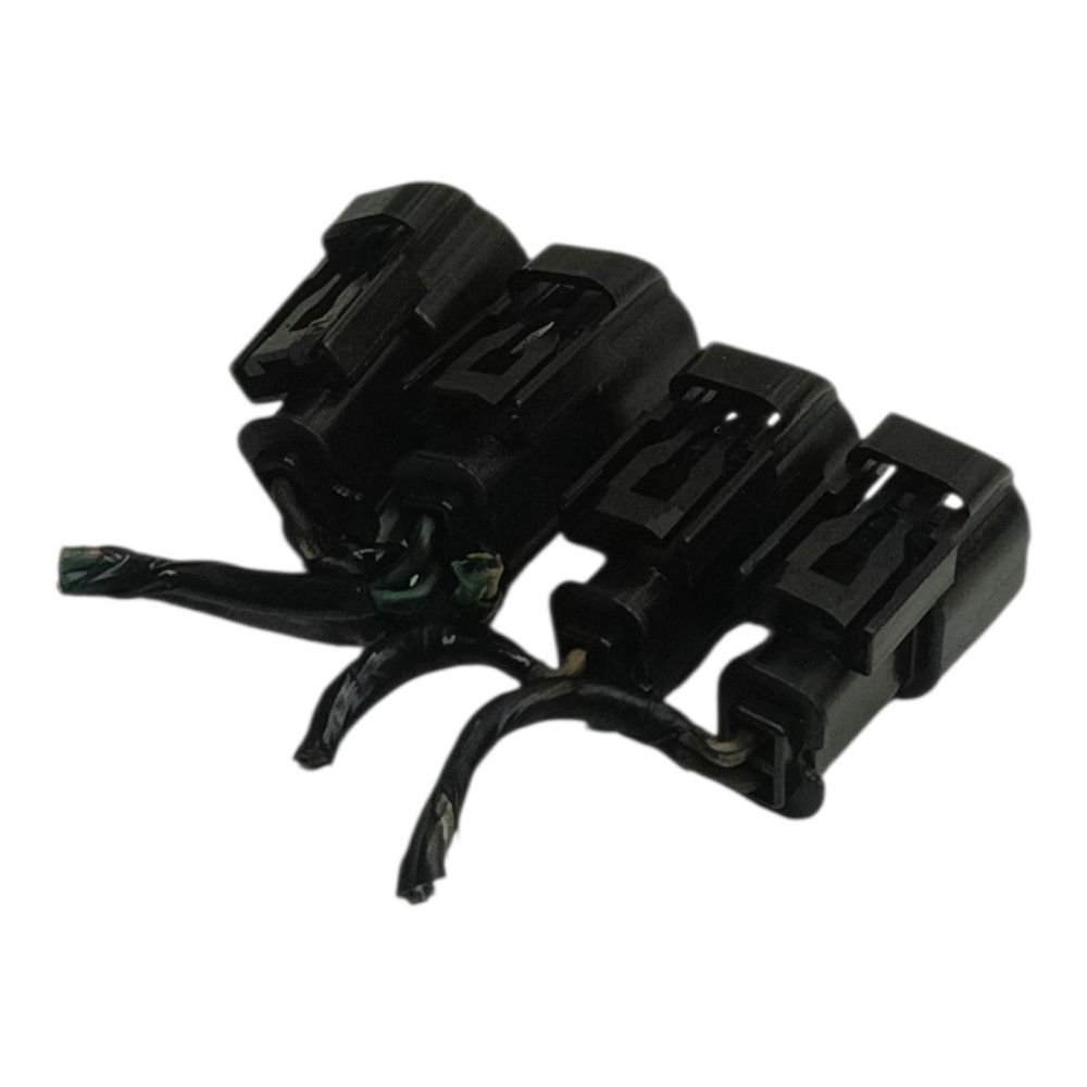 Jogo Plug Conector Bico Injetor Chrysler Caravan 2001 2000 4