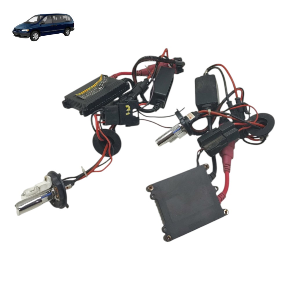 Kit Lampada Xenon Farol Chrysler Caravan 2001 2000 1999 12v 1