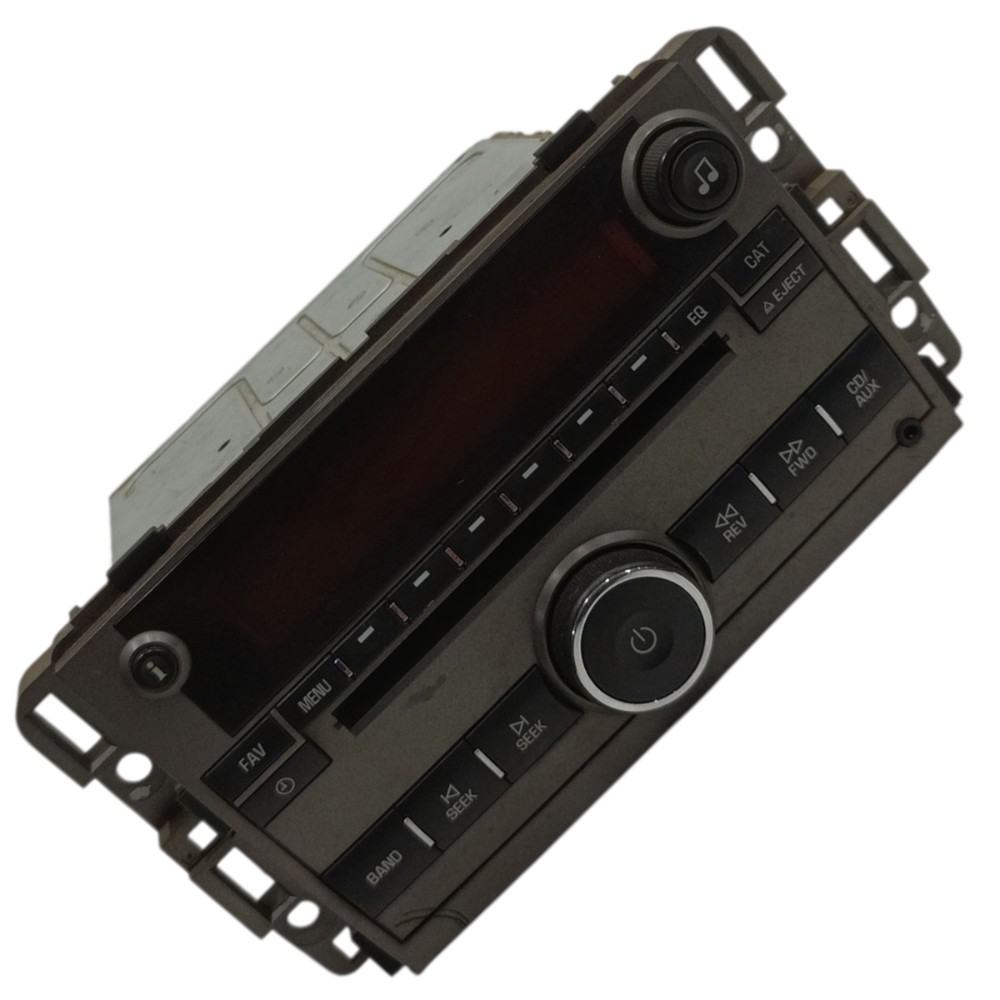 Radio cd player original gm Captiva 2008 2009 2010 2011 2012 2