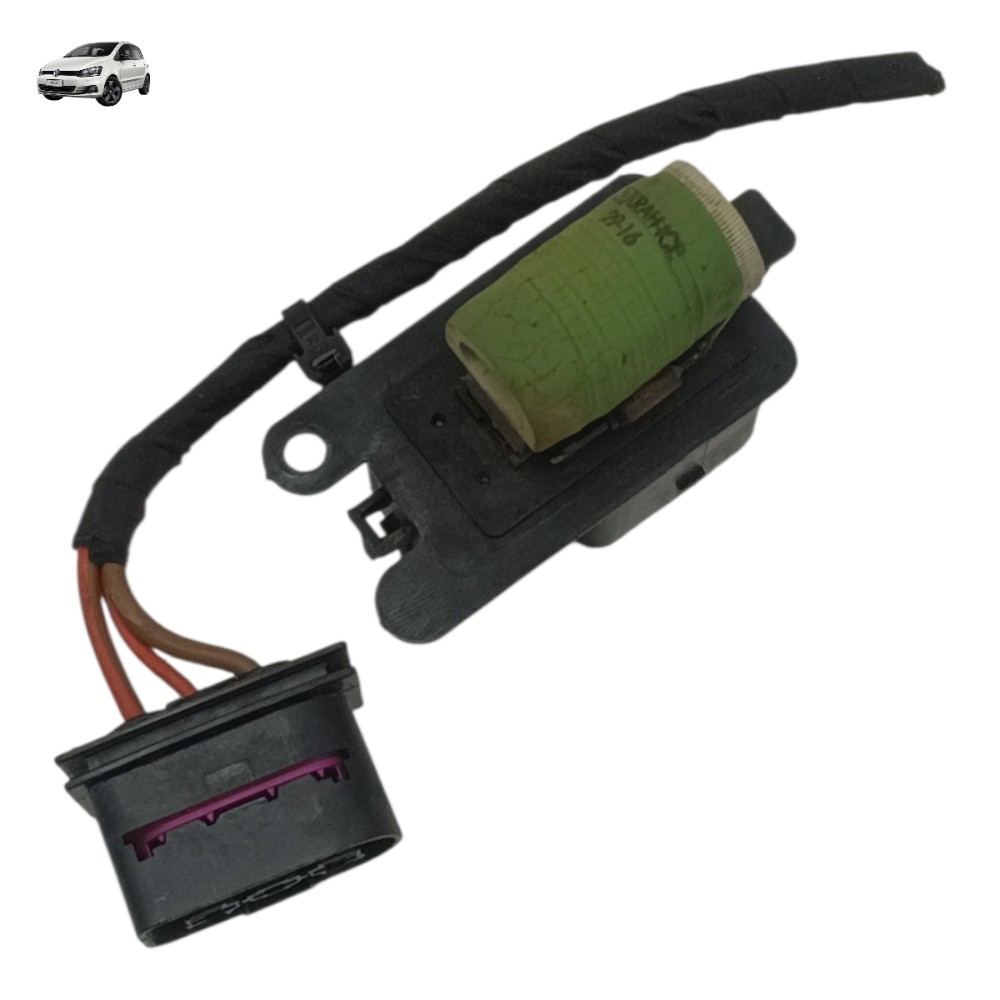 Resistência ventoinha radiador vw fox 2016 2017 2018 2019