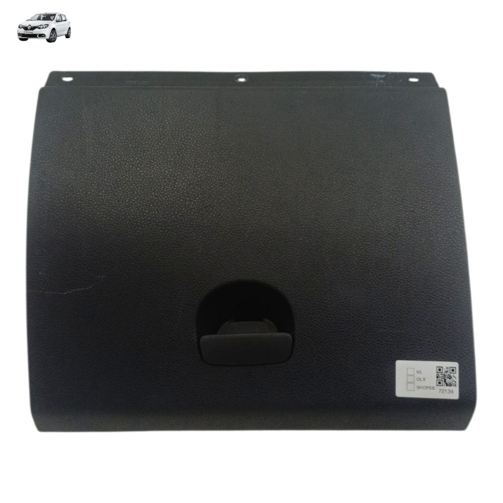 Tampa porta luvas renault sandero 2015 2016 2017 2018 2019