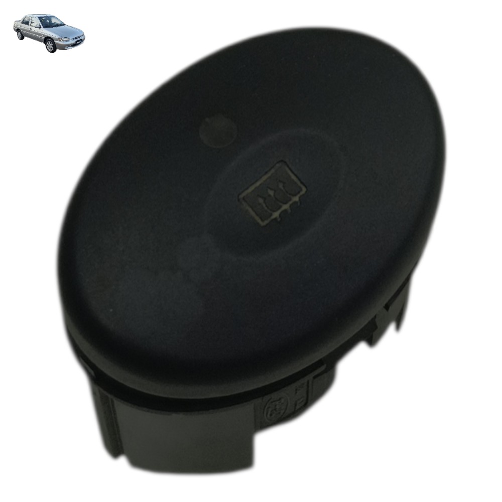 Botão desembaçador traseiro Ford Escort 1997 1998 1999 2000 1