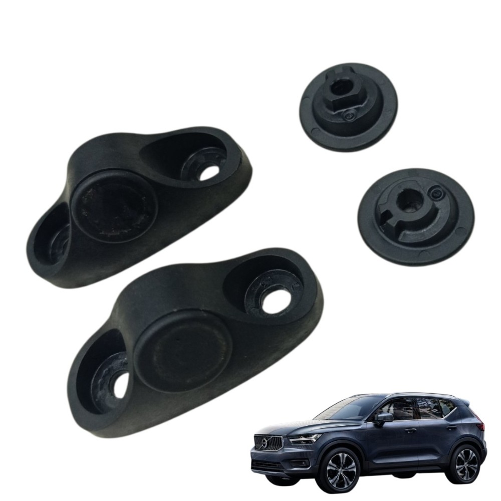 Par Batente Tampa Traseira Volvo Xc40 T5 2022 2021 2020