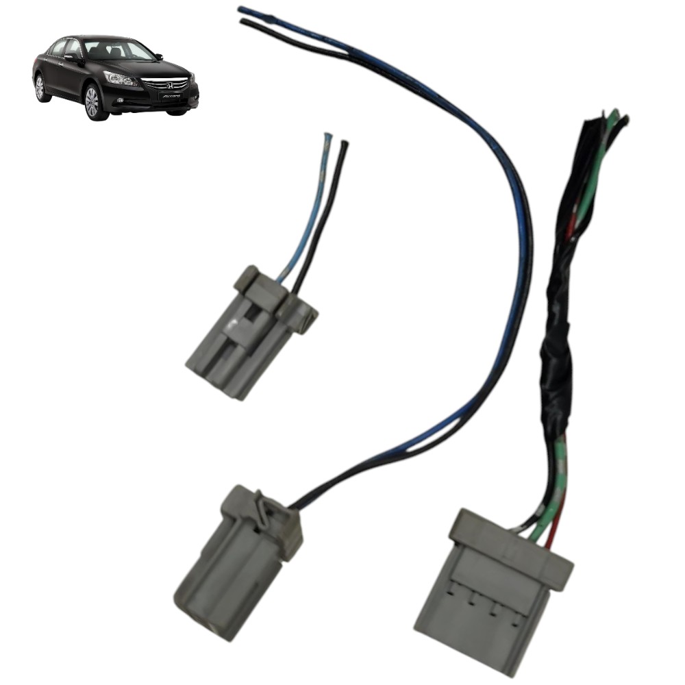 Plug Conector Lanterna Esquerda Honda Accord 2012 2011 2010 1