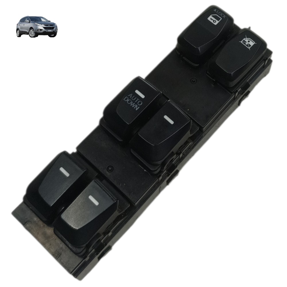 Comando botão vidro Trava porta Hyundai ix35 2014 2015 2016 1