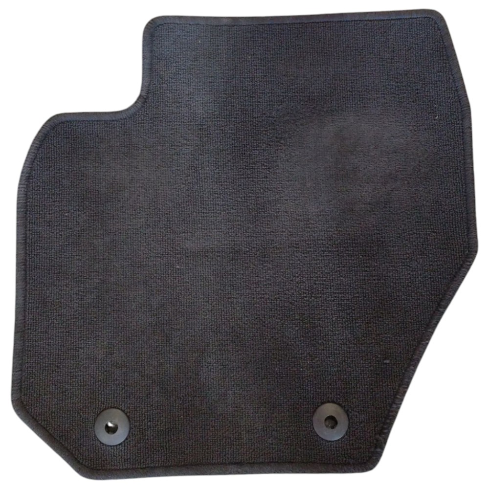 Jogo Tapete Tecido Volvo S60 2010 2011 2012 2013 2014 Cinza-escuro 2