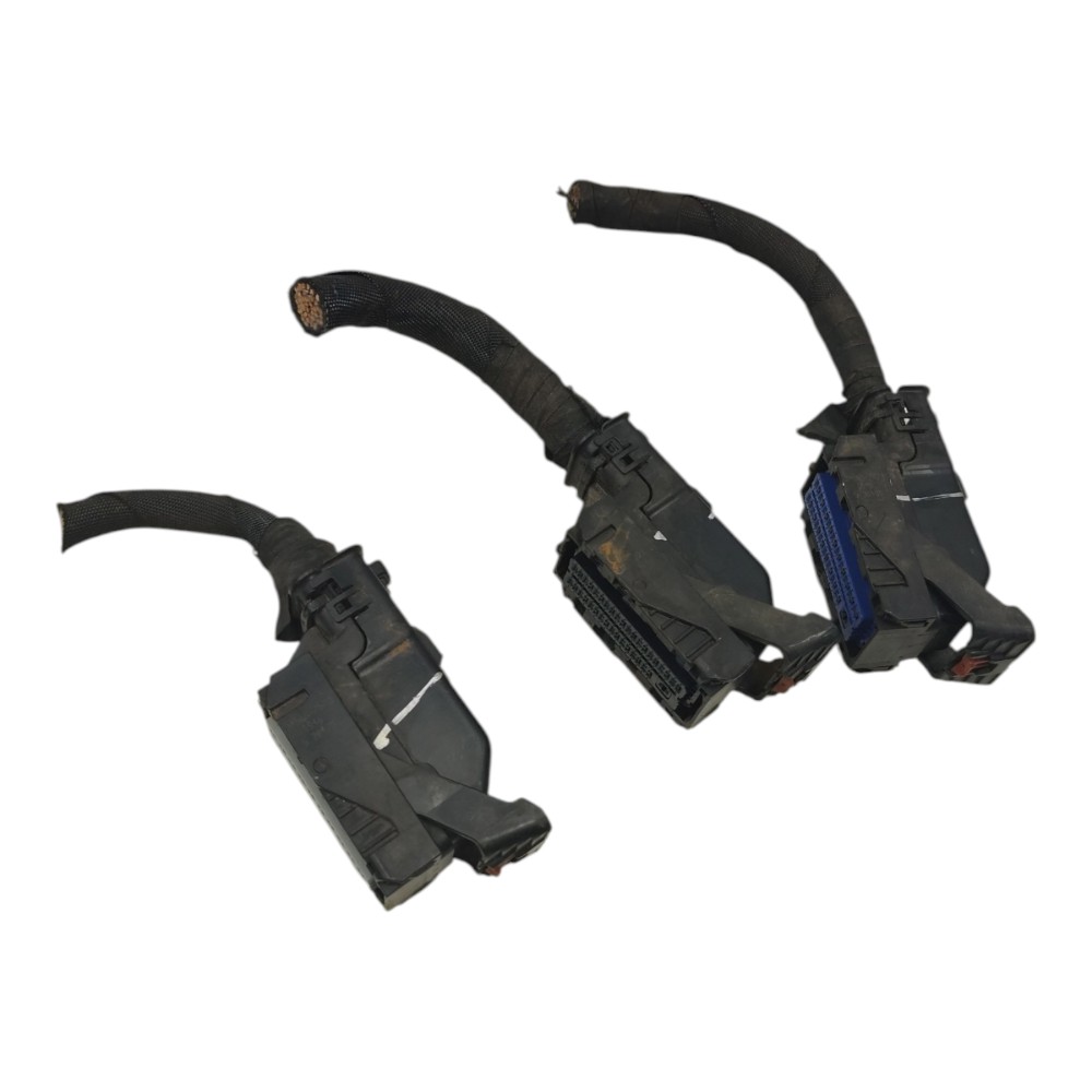 Jogo Plug Conector Módulo Injeção Gm Cruze Ltz 1.4 2017 2018 2