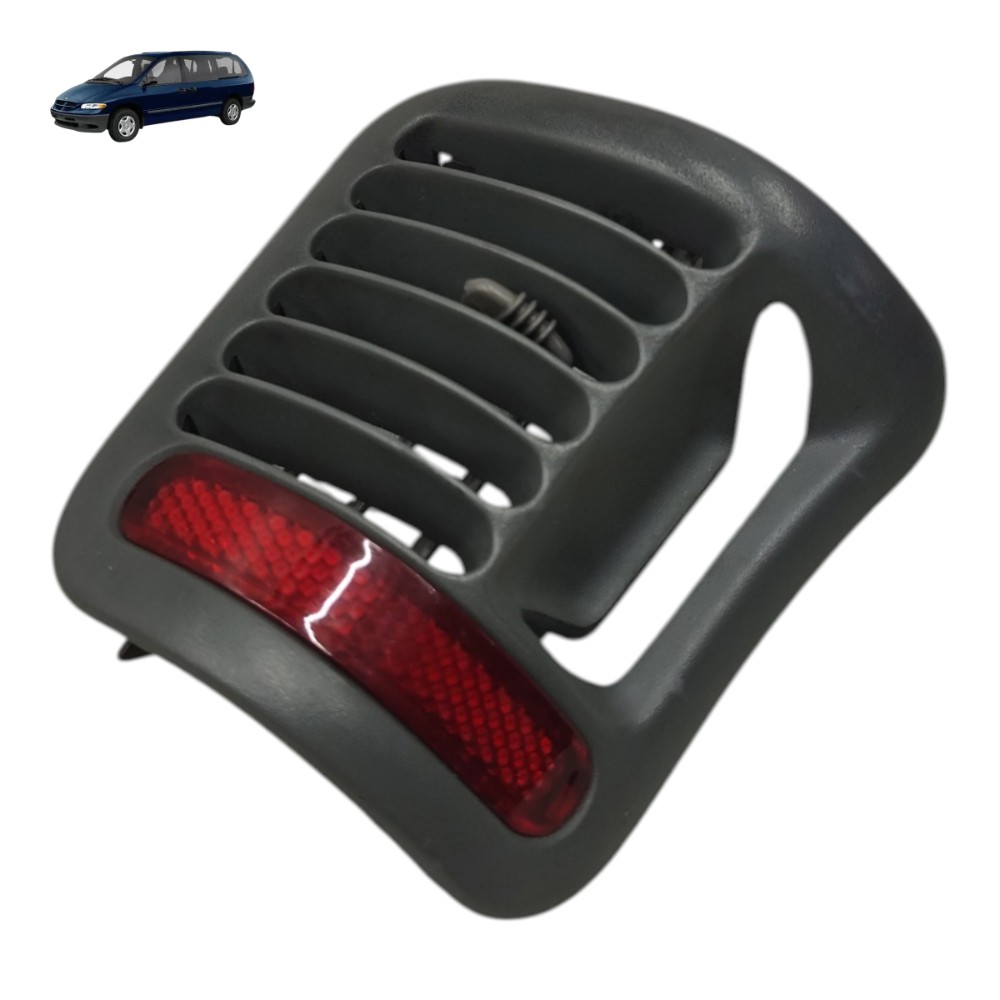 Difusor Ar Porta Dianteira Esquerda Chrysler Caravan 2000 1