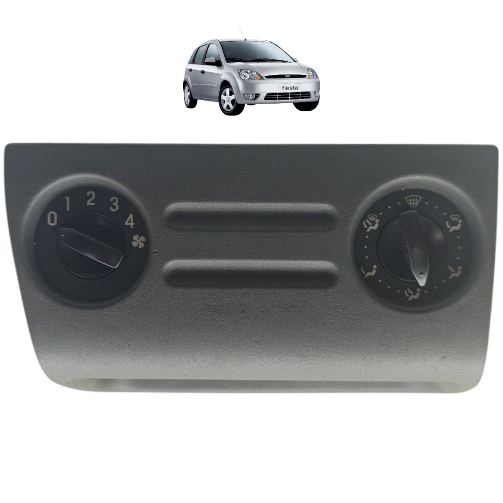 Comando Ar Sem Ar Condicionado Ford Fiesta 2003 2004 2005 06 1