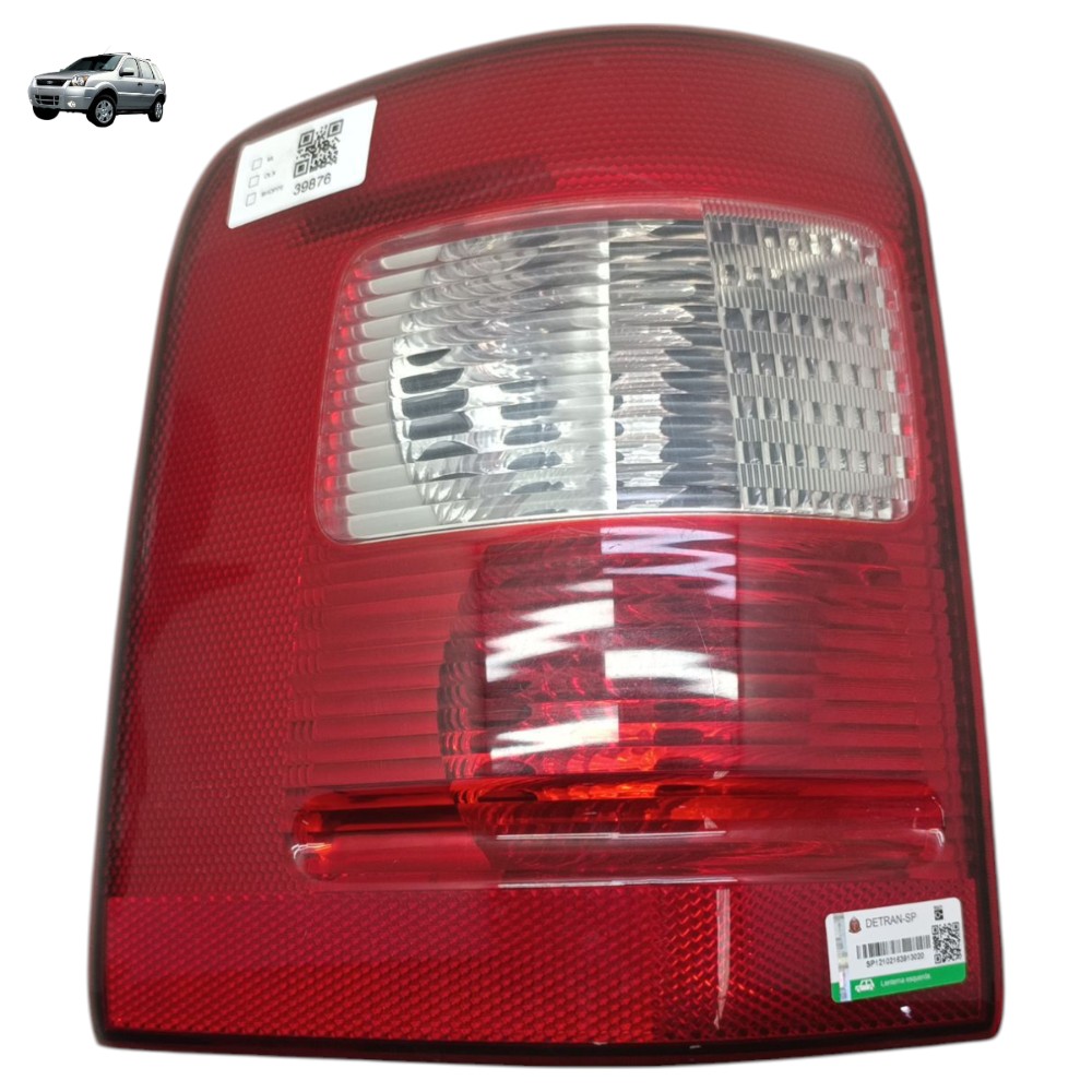 Lanterna Esquerda Ford Ecosport 2004 2005 2006 2007 Original 1