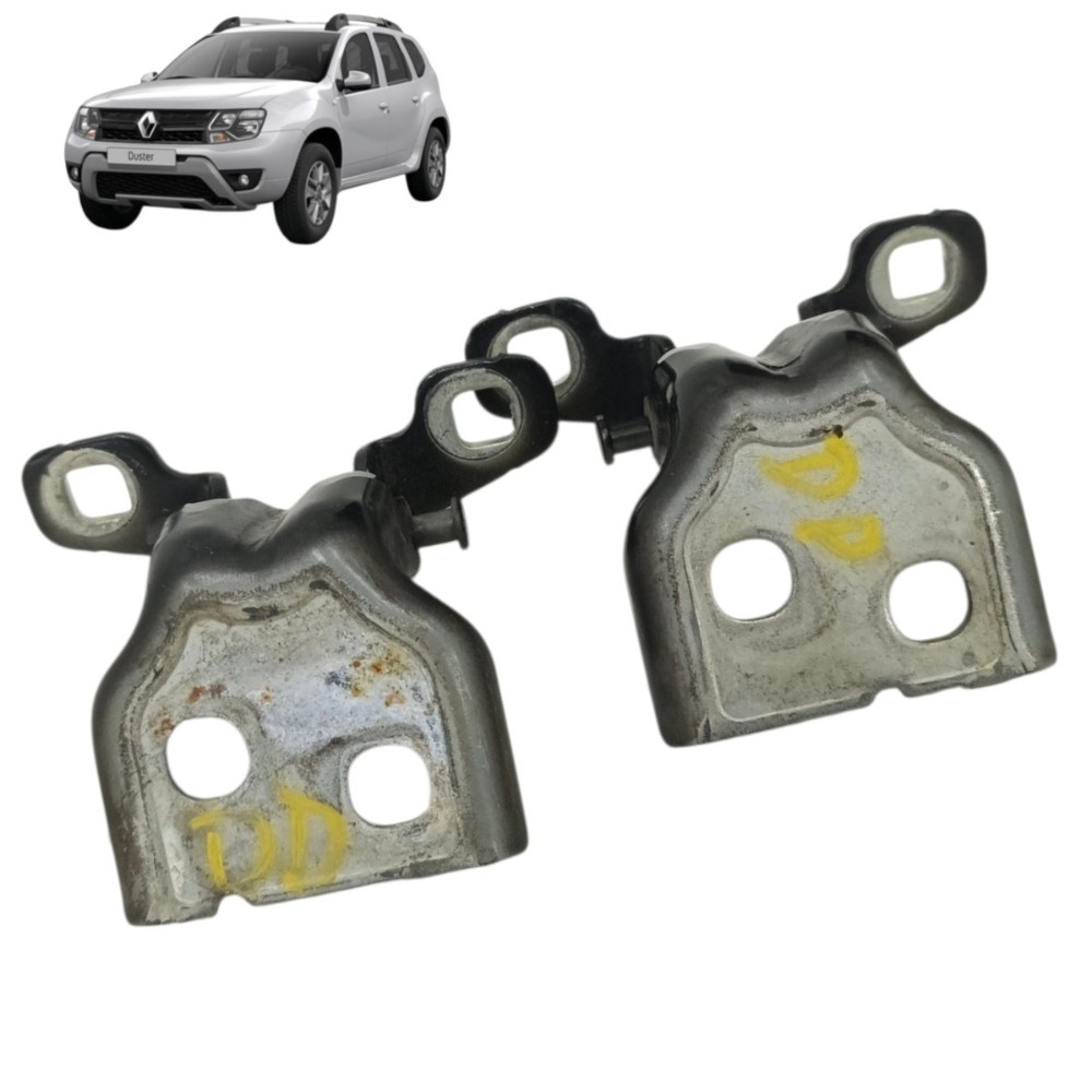 Par dobradiça porta dianteira direita Renault Duster 2017