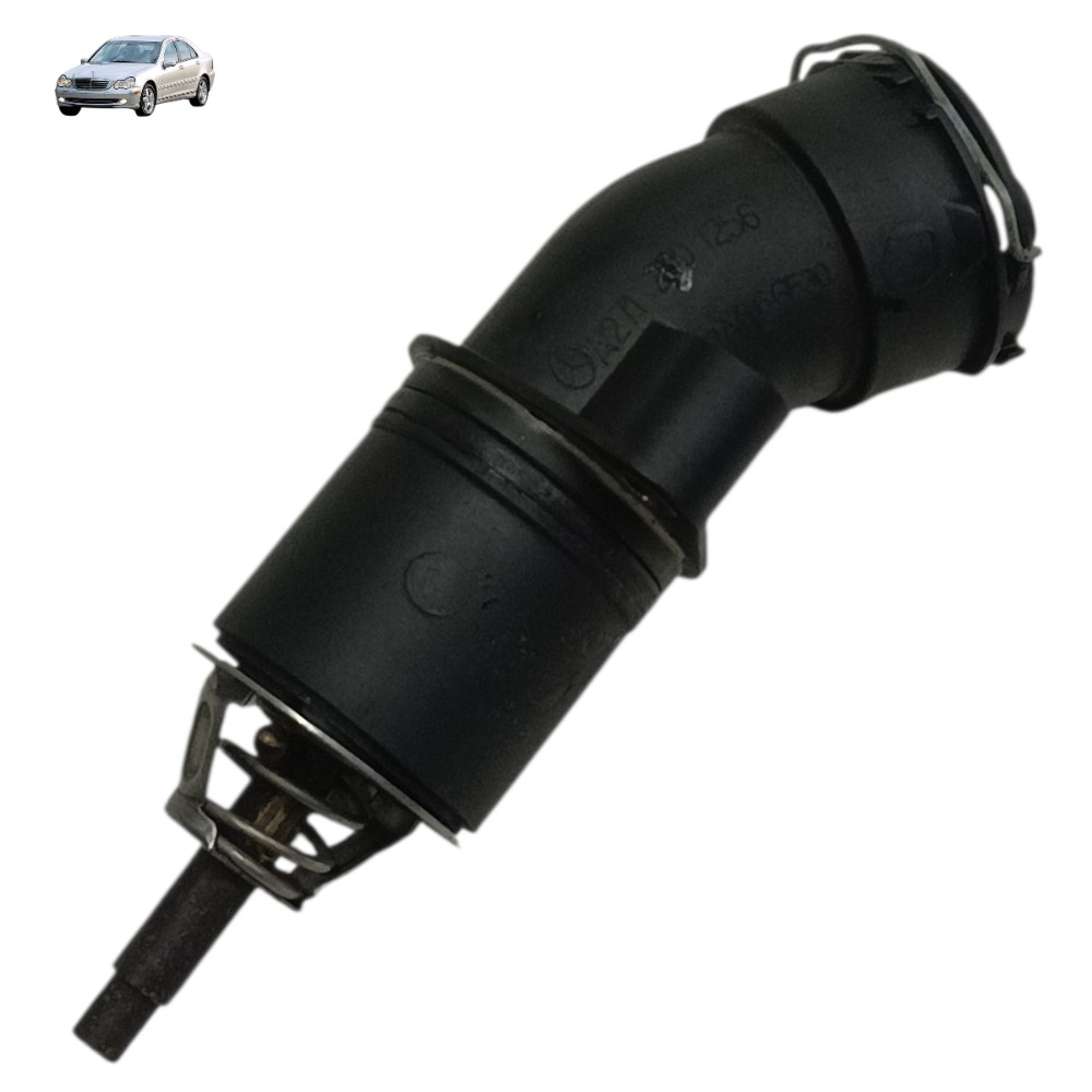 Tubo Carcaça Válvula Termostática Mercedes C230k 1.8 2003 1