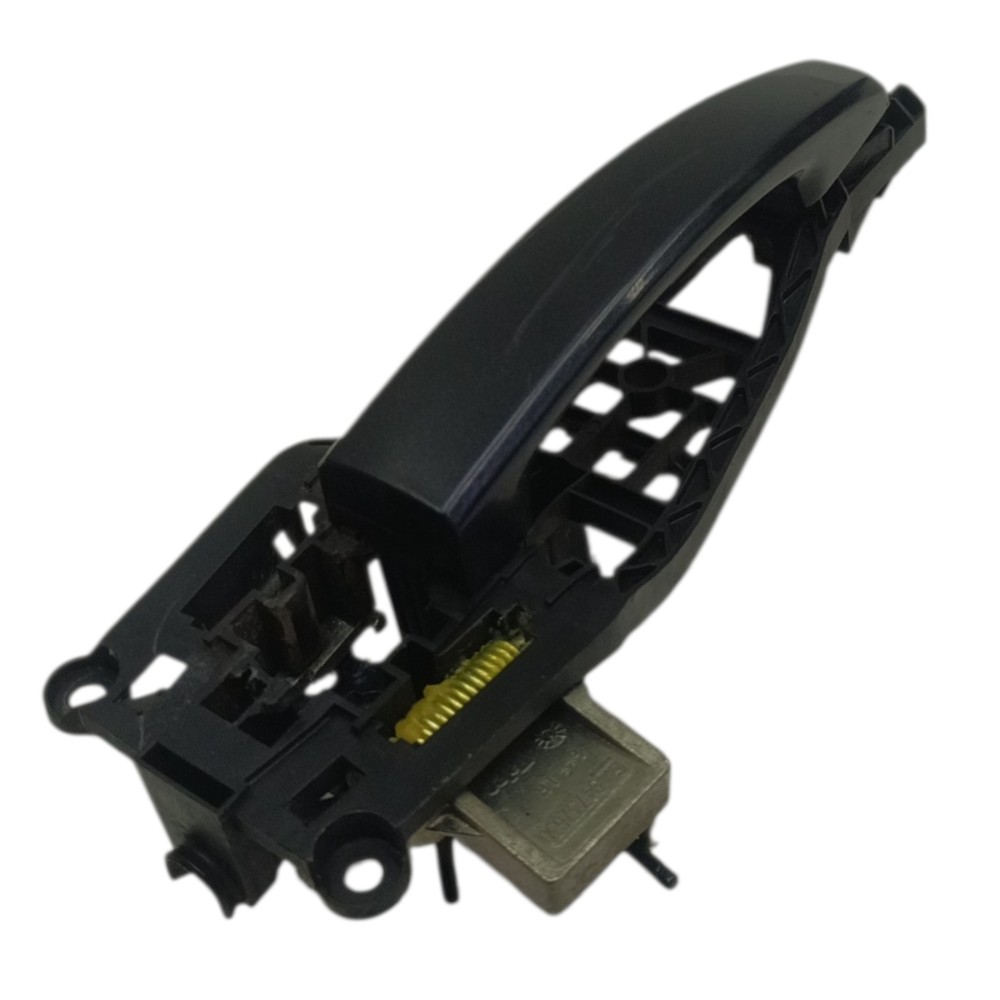 Maçaneta Externa Traseira Esquerda Gm Vectra Gt 2011 2010 Preto Traseira 1