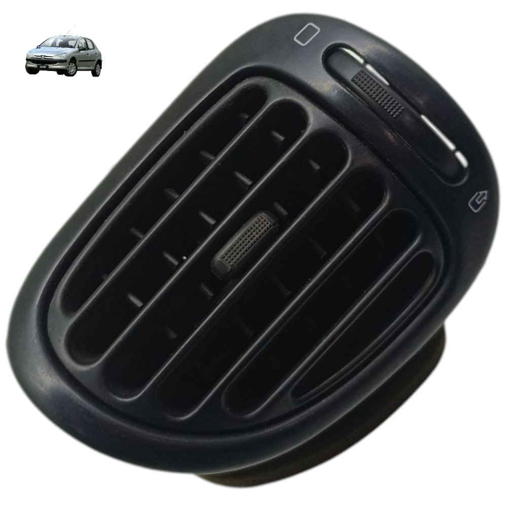 Difusor Ar Lateral Esquerdo Peugeot 206 2007 2008 2009 2010 1