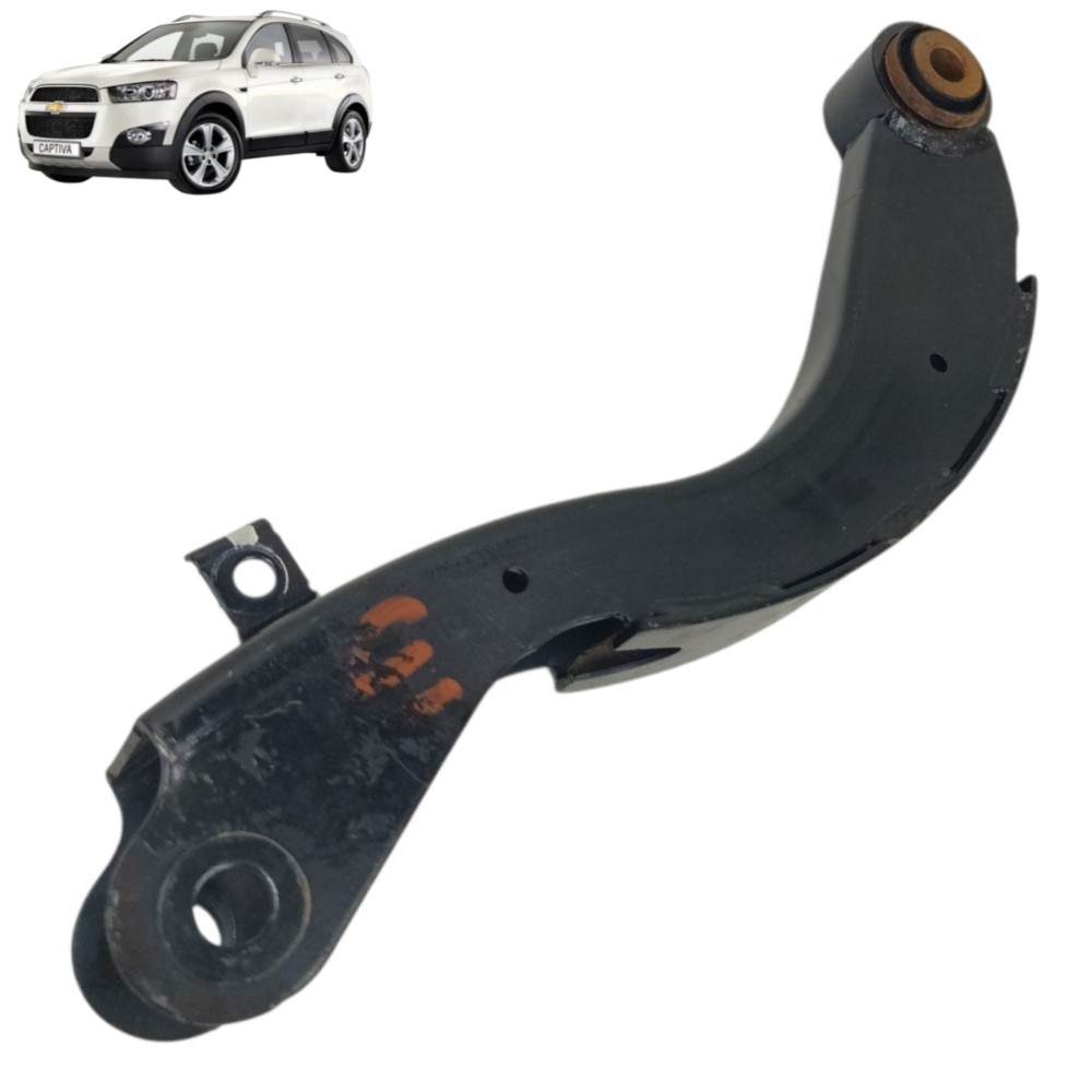 Braço curvo esquerdo traseiro gm Captiva 2012 2013