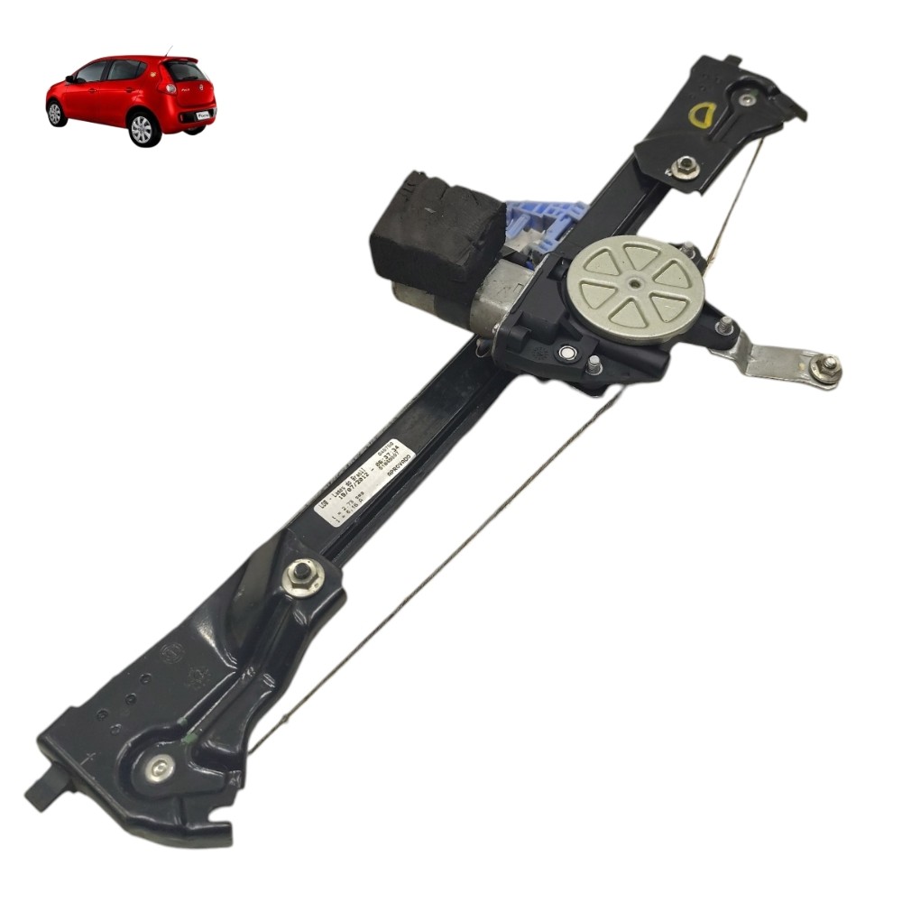 Maquina Vidro Dianteira Direita Fiat Palio 2013 2014 2015