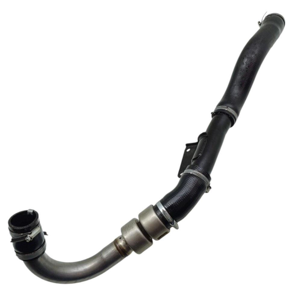 Mangueira Turbina Intercooler Volvo S60 1.6 T4 2011 2012 13 Preto E Prateado 2