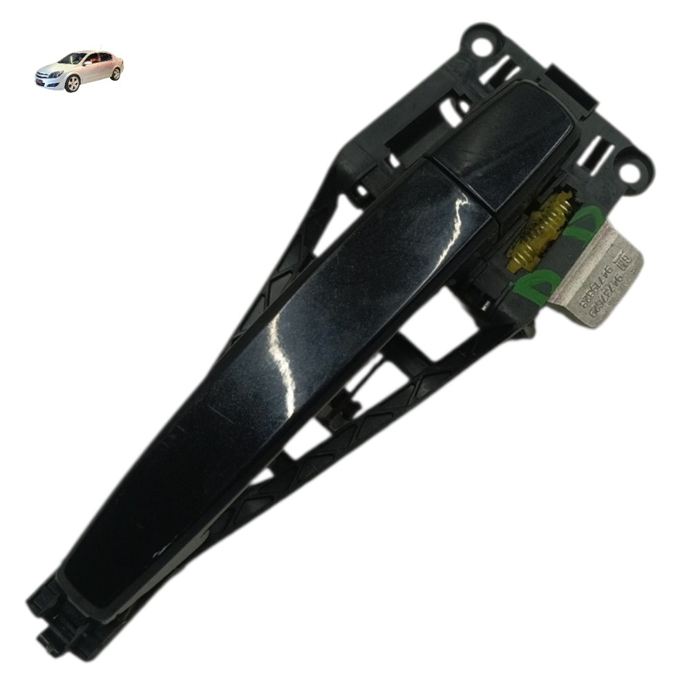 Maçaneta Externa Dianteira Direita Gm Vectra Gt 2011 2010 Preto Dianteira 1