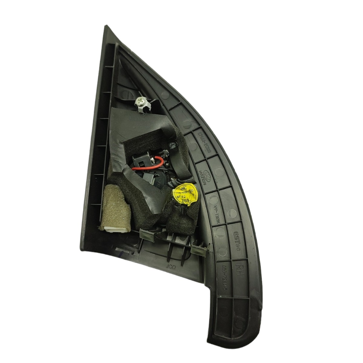 Acabamento Tweet Retrovisor Direito Hyundai Ix35 2014 2015 Preto 3