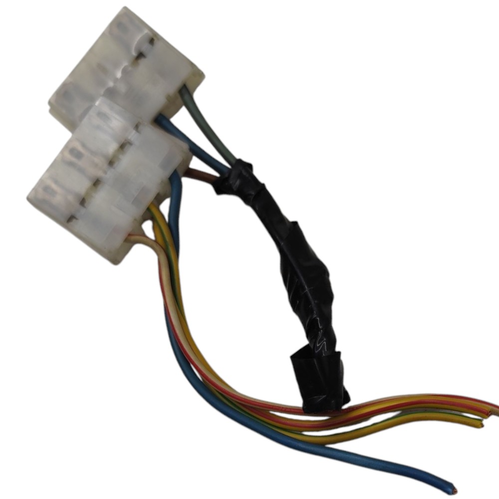 Par plug conector computador ignição Fiat uno Vivace 2013 14 3