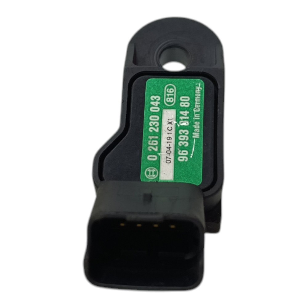 Sensor Map Coletor Peugeot 206 207 1.4 Flex 2007 2008 2009 3