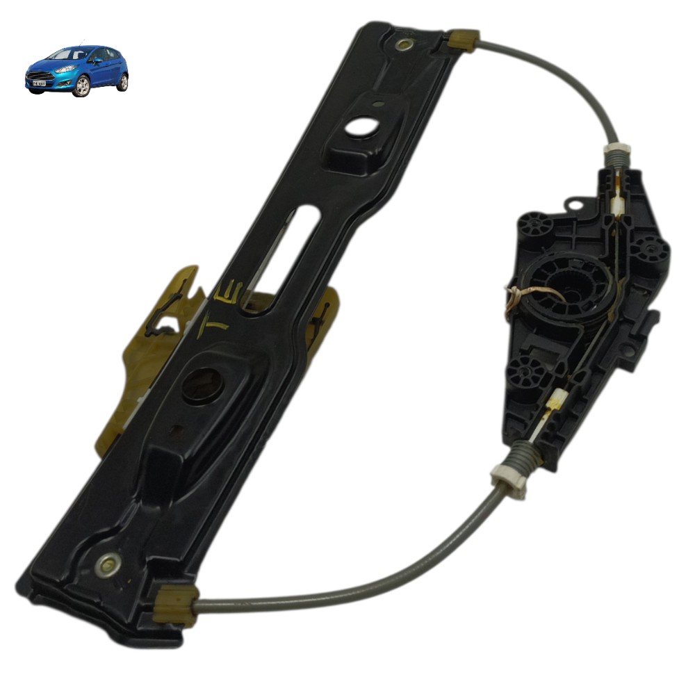 Máquina vidro elétrico traseiro esquerdo New Fiesta 2014 15 1