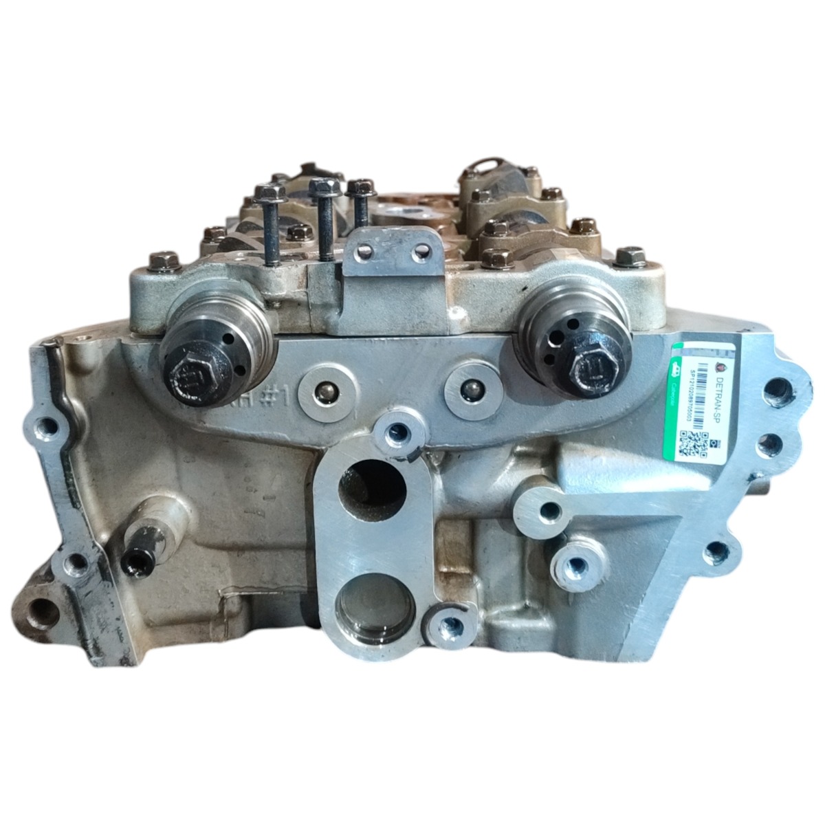 Cabeçote Std Traseiro Hyundai Santa Fé 3.3 V6 2014 2015 2016 6