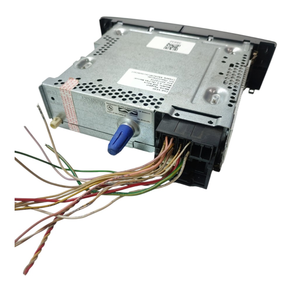 Rádio Original Peugeot 308 2011 2012 2013 2014 2015 3