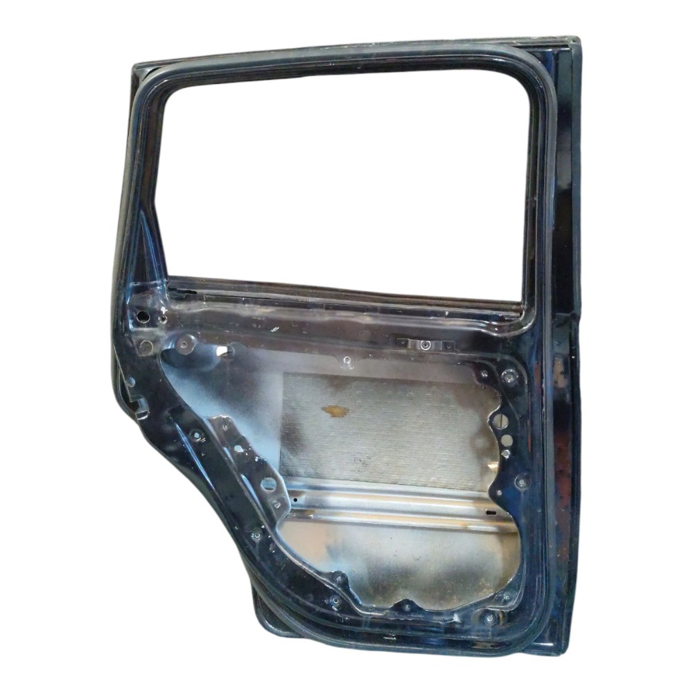 Porta Traseira Esquerda Vw Polo Hatch 2007 2008 2009 2010 12 Traseira Esquerdo Preto 4