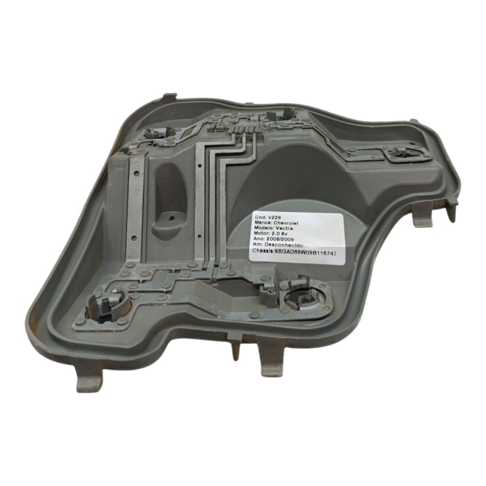 Soquete Lanterna Traseira Direita Gm Vectra Sedan 2008 2009 – Direito/passageiro – Vermelho 2