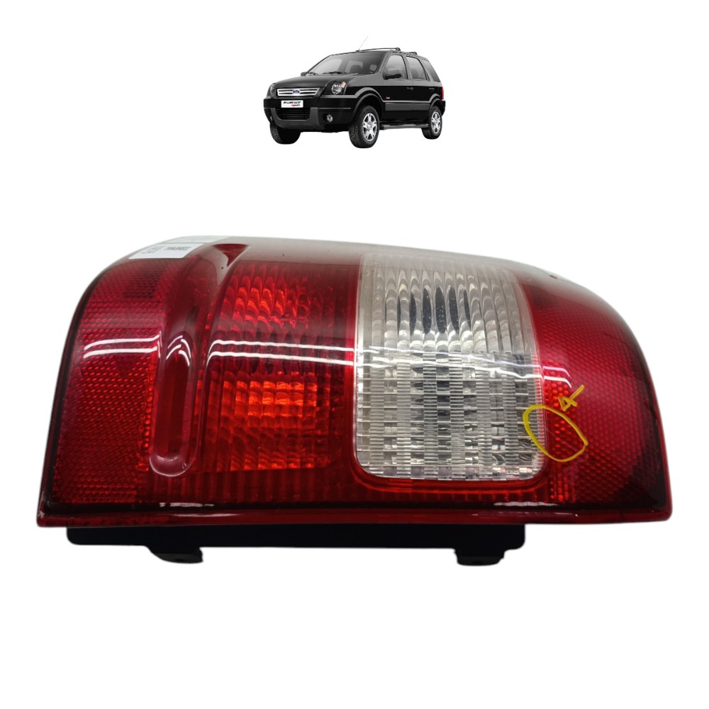 Lanterna Esquerda Ford Ecosport 2005 2006 2007 Com Detalhe 1