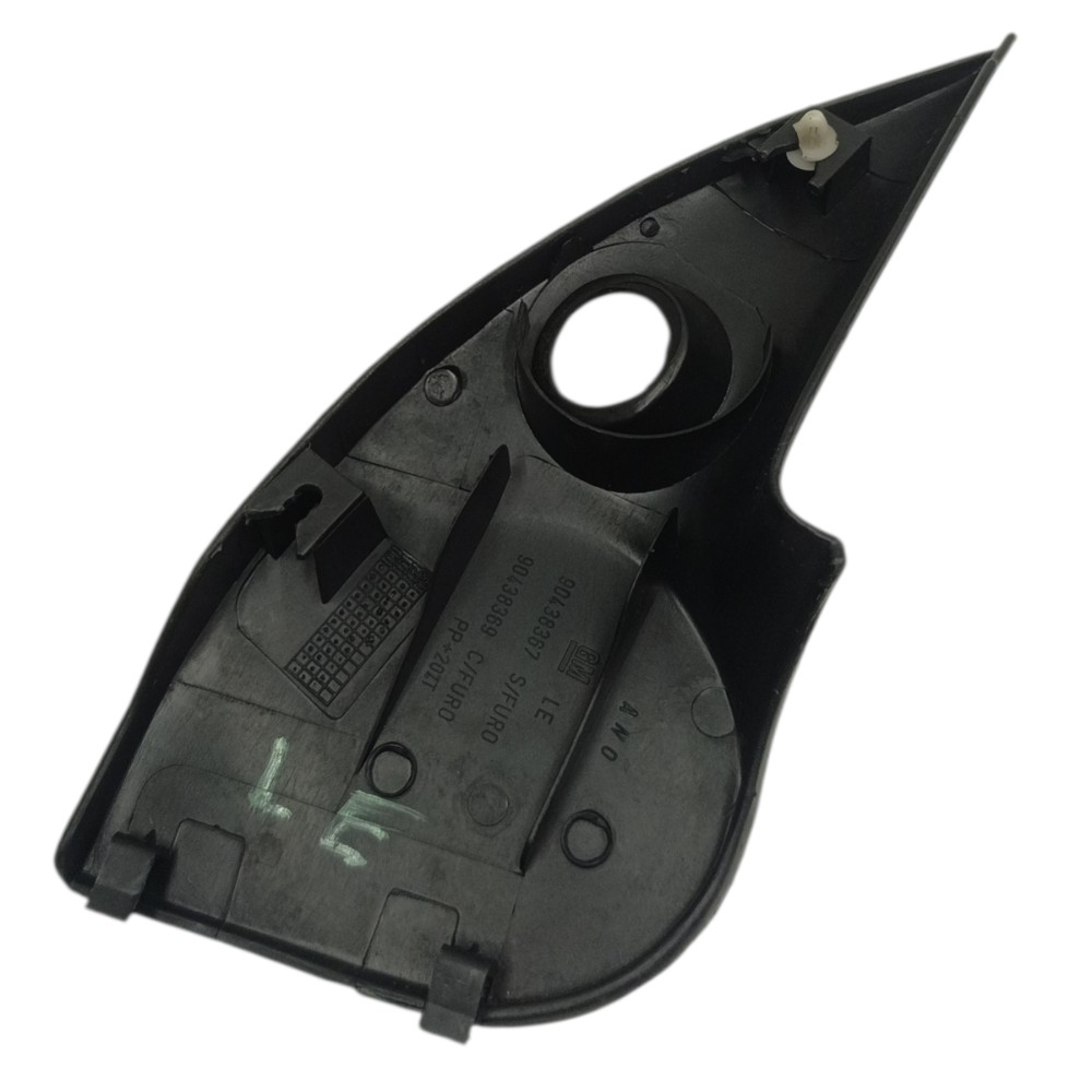 Moldura Interna Retrovisor Esquerdo Gm Corsa Classic 2003 Preto 4