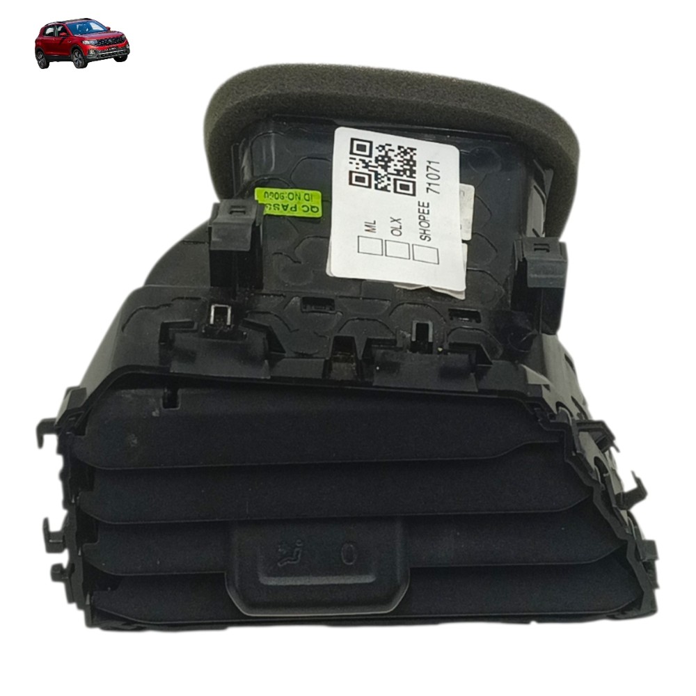 Difusor ar lateral esquerdo painel VW t cross 2021 2022 2023