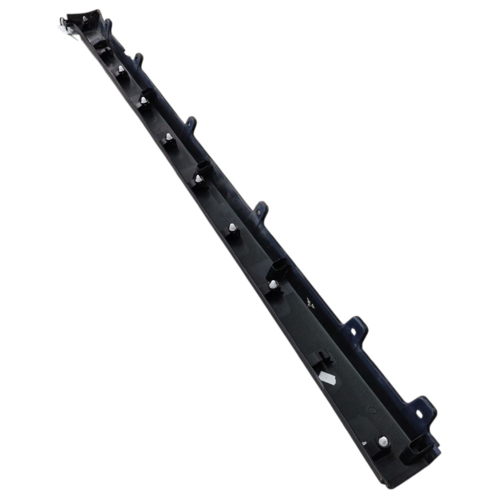 Spoiler Saia Lateral Esquerda Fiat Fastback 2022 2023 2024 Preto 6