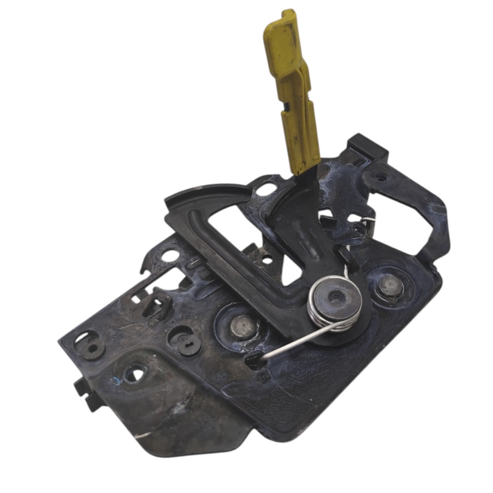 Fechadura trava capô ford new fiesta 2013 2014 2015 2016 17 3