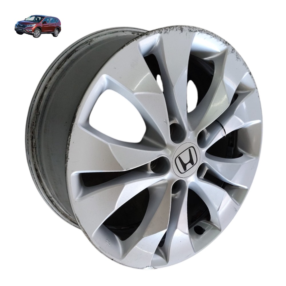 Roda Liga Leve Aro 17 5×114 Honda Crv 2013 2014 Detalhes 1