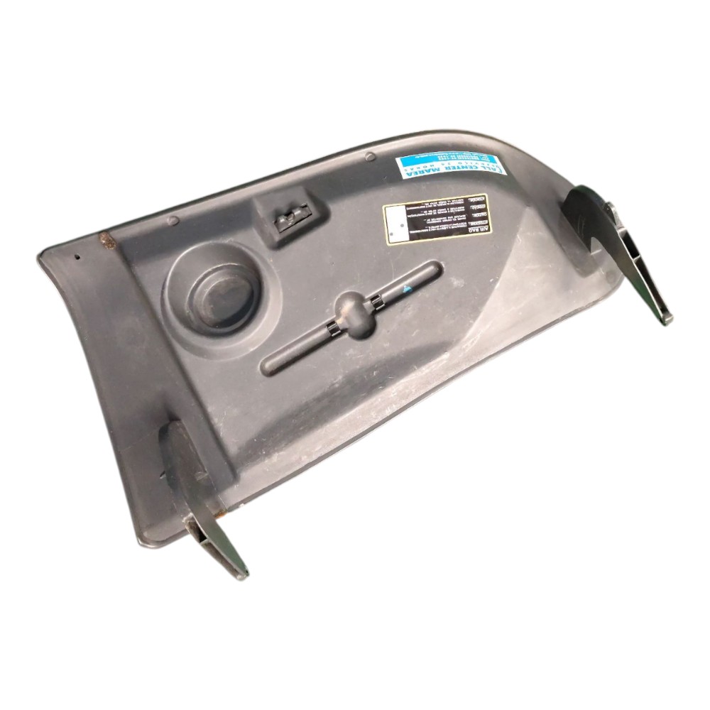 Tampa Porta Luvas Fiat Marea 2000 2001 2002 2003 Cinza Escur 2