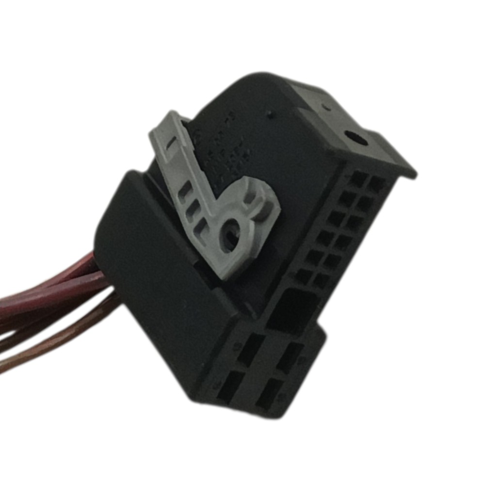 Plug Conector Comando Ar Condicionado Mercedes C230k 2004 05 2