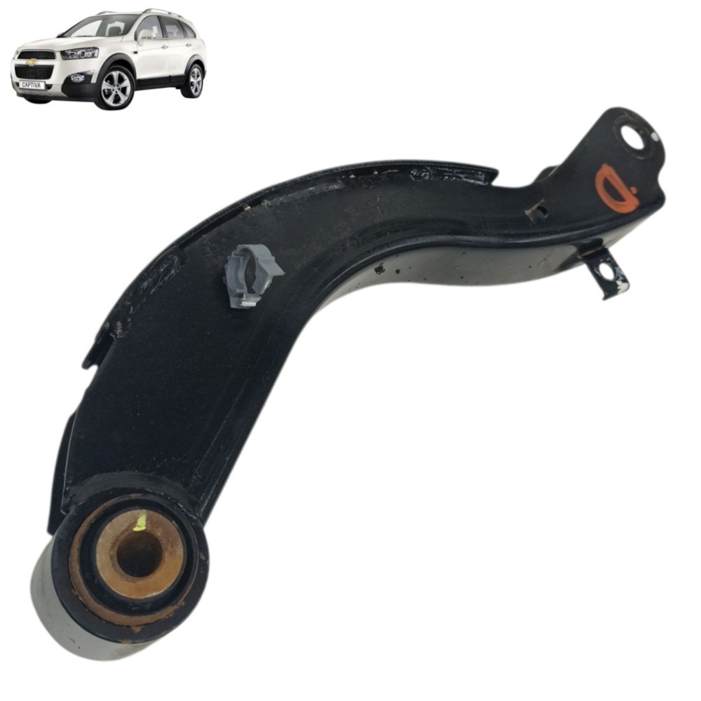 Braço curvo direito traseira gm Captiva 2012 2013 2014